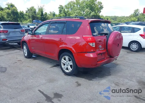 2007 Toyota Rav4 Sport V6 from USA, damaged, VIN JTMBK32V476024774